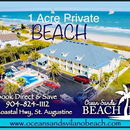 Ocean Sands Beach Inn (Adults Only) St. Augustine Eksteriør bilde