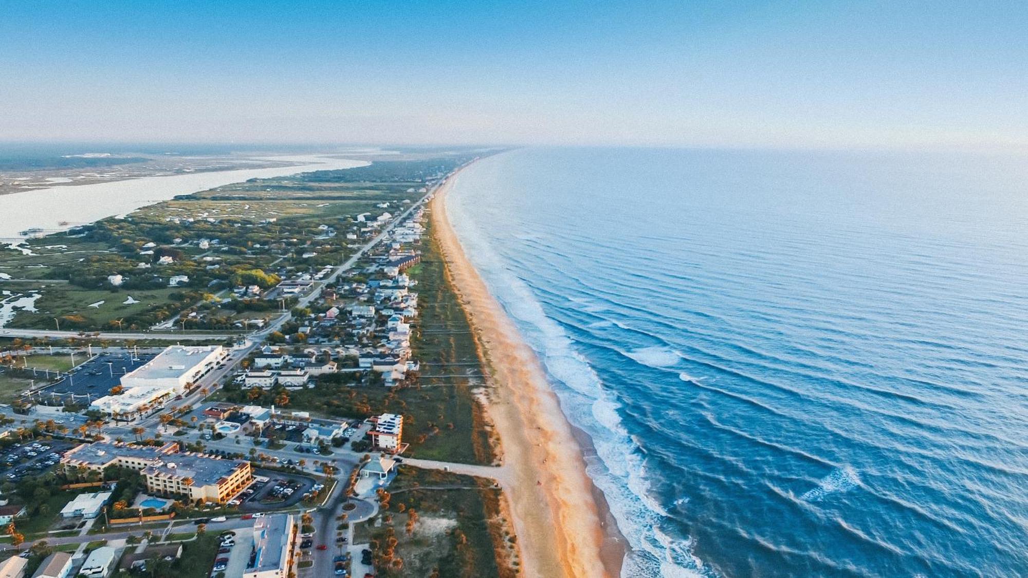 Ocean Sands Beach Inn (Adults Only) St. Augustine Eksteriør bilde