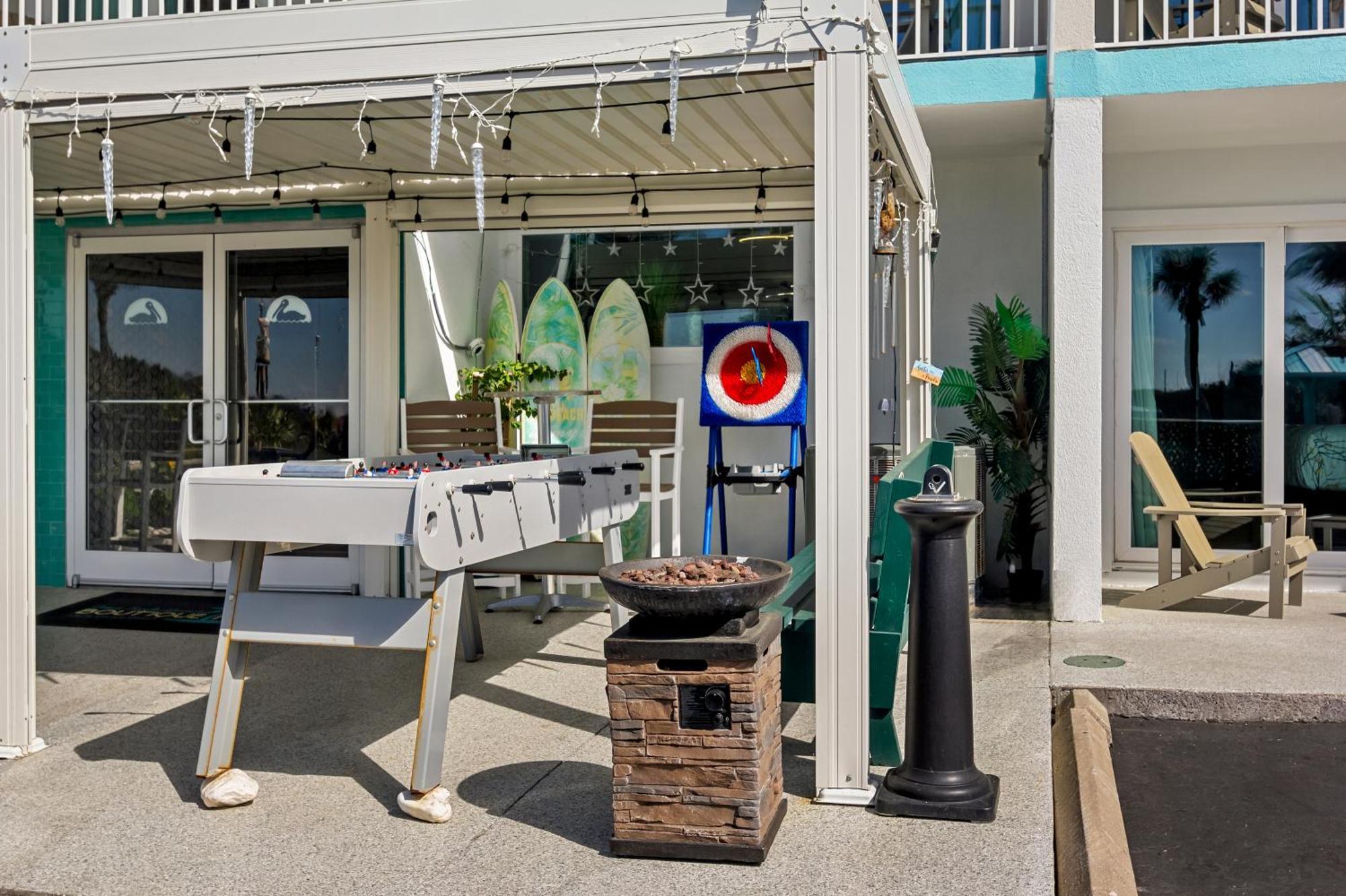 Ocean Sands Beach Inn (Adults Only) St. Augustine Eksteriør bilde